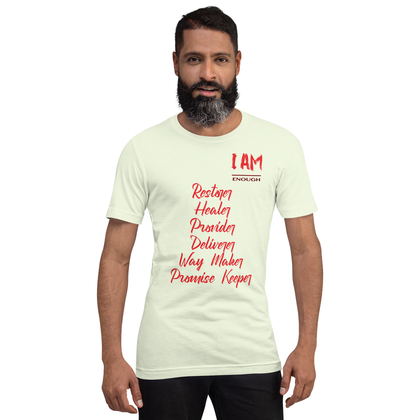 "I AM" T-Shirt V2.0