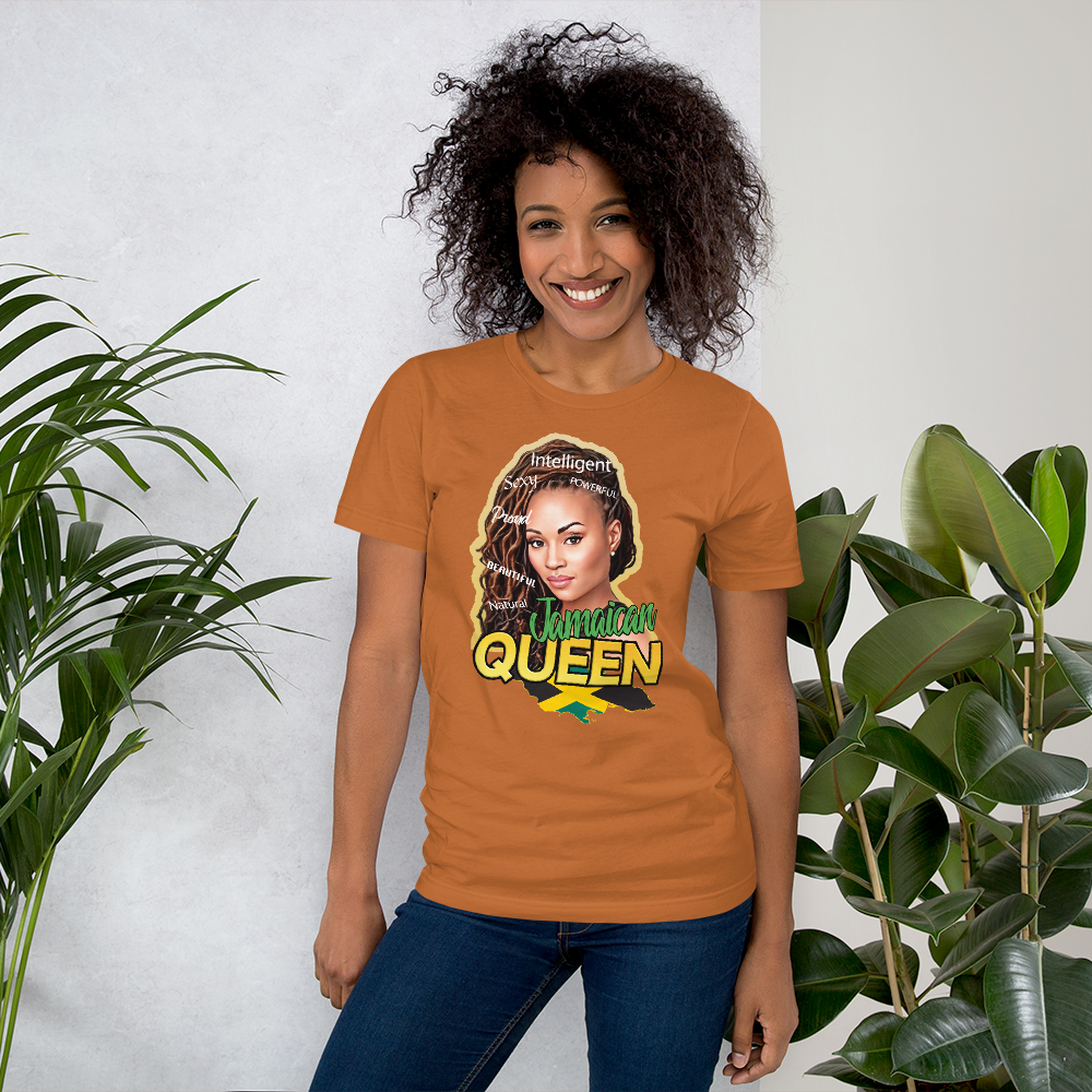Jamaican Queen™  t-shirt