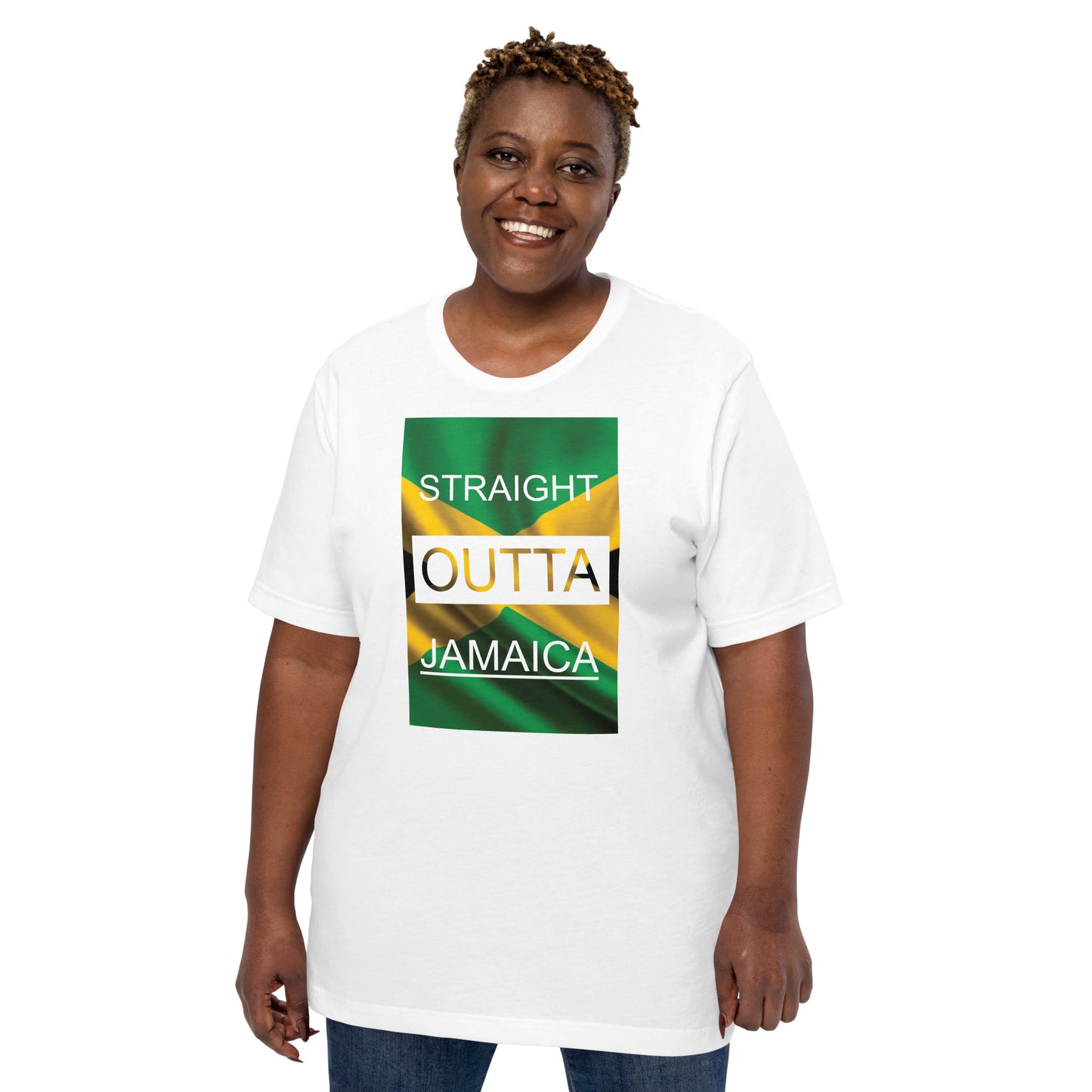 Straight Outta Jamaica t-shirt