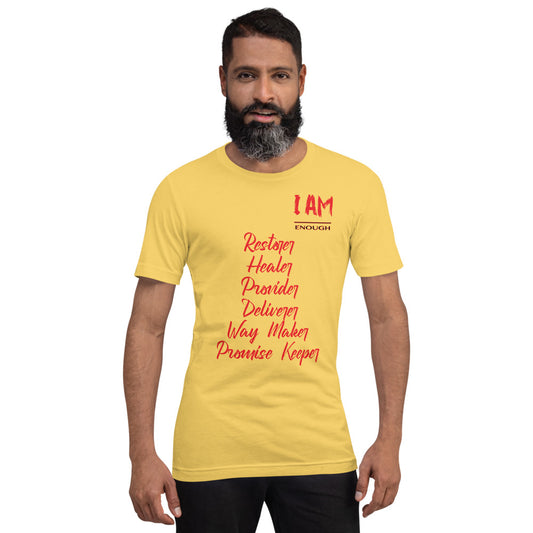 "I AM" T-Shirt V2.0